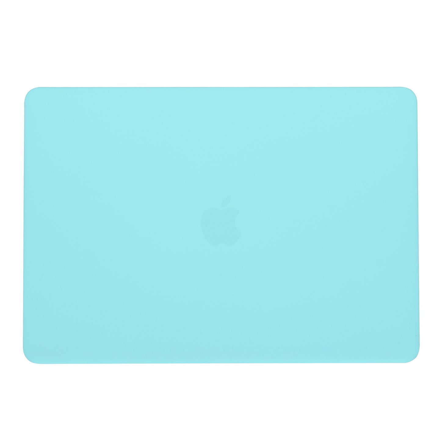 For MacBook Pro 14 inch (2021) (A2442) Anti-fingerprint Matte PC Front and Back Protective Shell - Blue