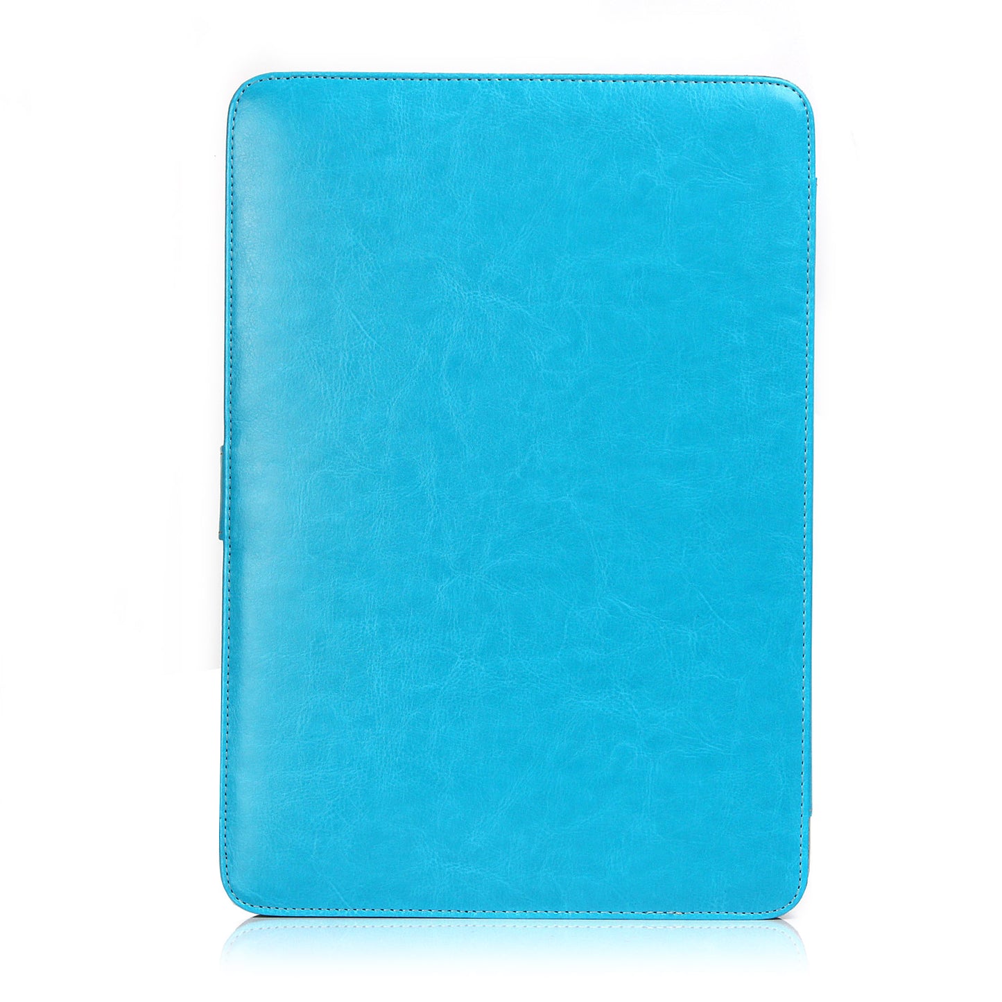 Laptop Sleeve Protective Folio Book PU Leather Cover for MacBook Pro 16.2inch 2021 (A2485) - Blue