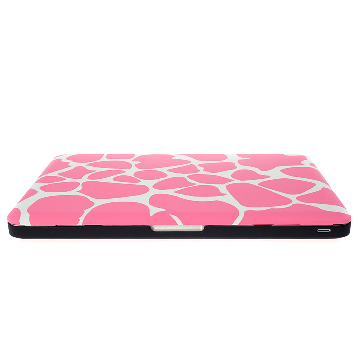 Pattern Printing Hard PC Protective Laptop Case Cover for MacBook 16 Pro (A2141) - Pink/Leopard