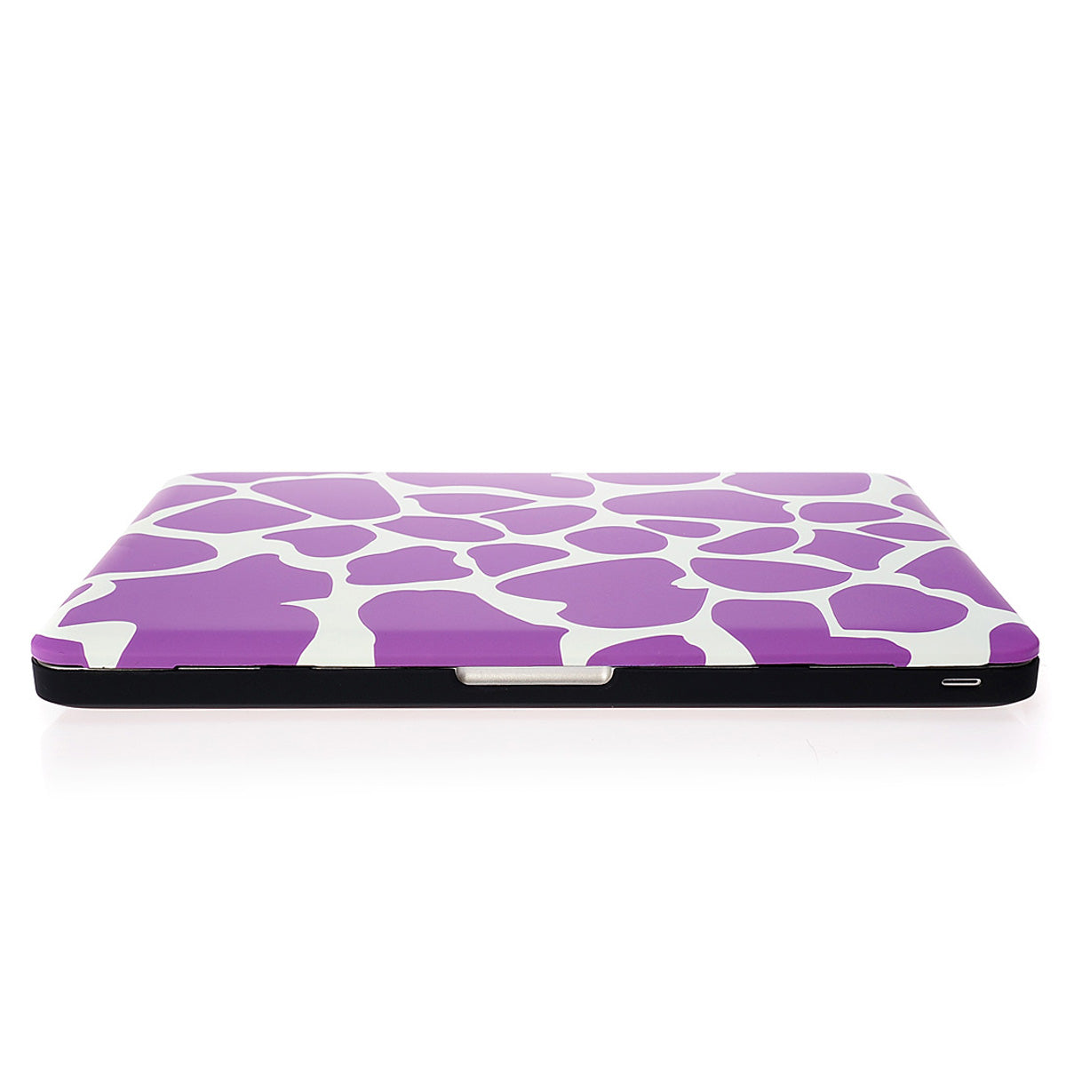 Pattern Printing Hard PC Protective Laptop Case Cover for MacBook 16 Pro (A2141) - Purple/Leopard
