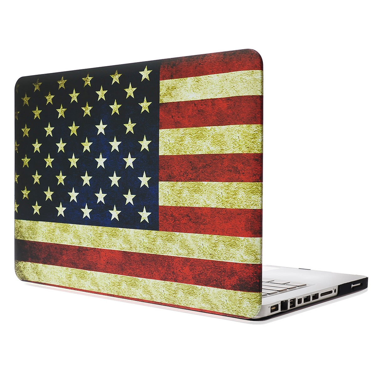 Pattern Printing Hard PC Protective Laptop Case Cover for MacBook 16 Pro (A2141) - American Flag