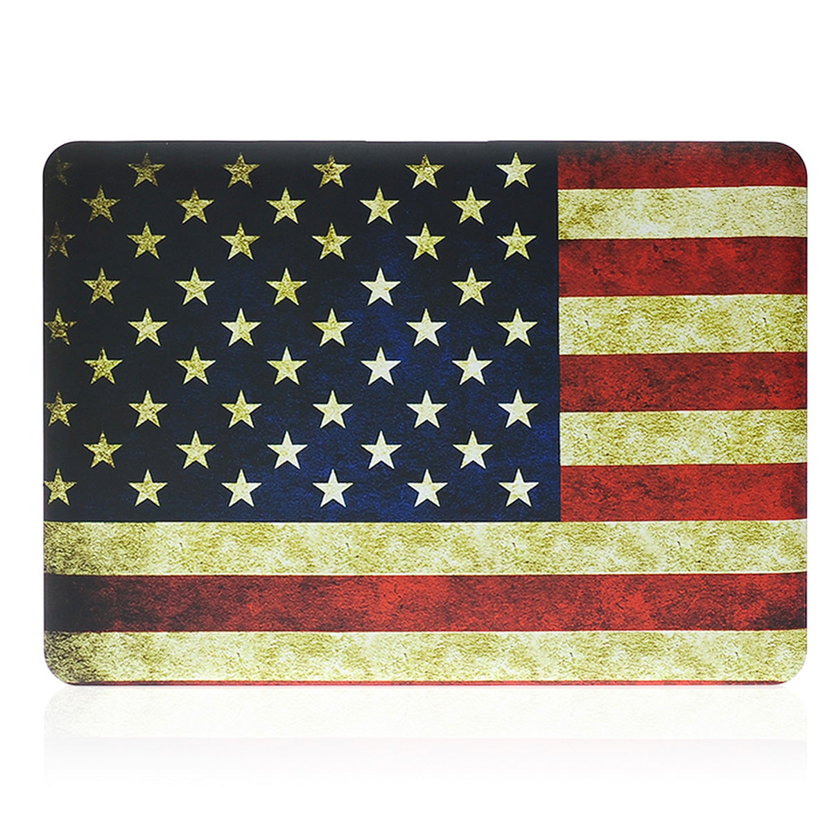 Pattern Printing Hard PC Protective Laptop Case Cover for MacBook 16 Pro (A2141) - American Flag