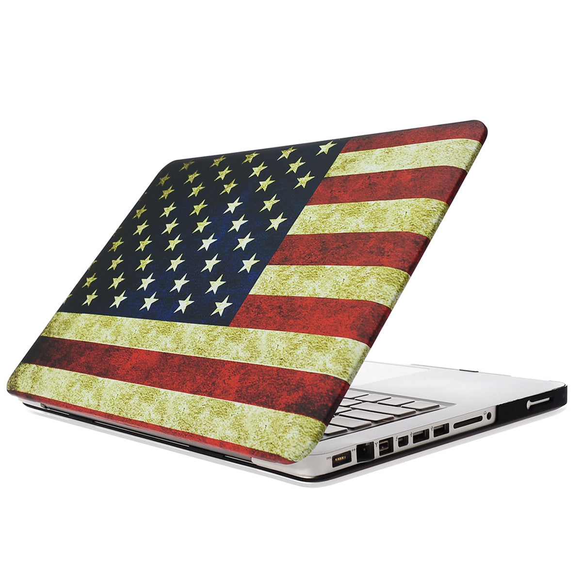 Pattern Printing Hard PC Protective Laptop Case Cover for MacBook 16 Pro (A2141) - American Flag