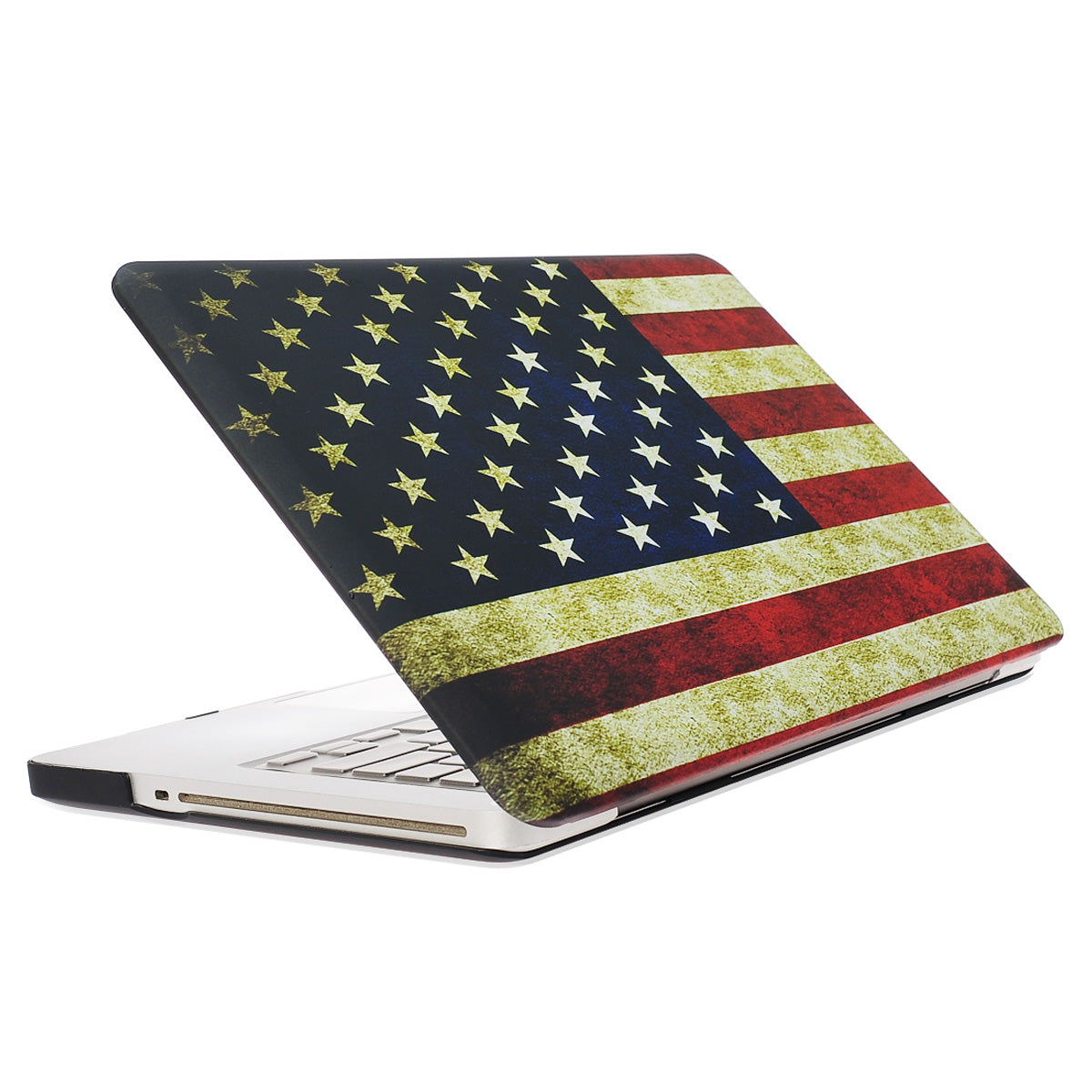 Pattern Printing Hard PC Protective Laptop Case Cover for MacBook 16 Pro (A2141) - American Flag