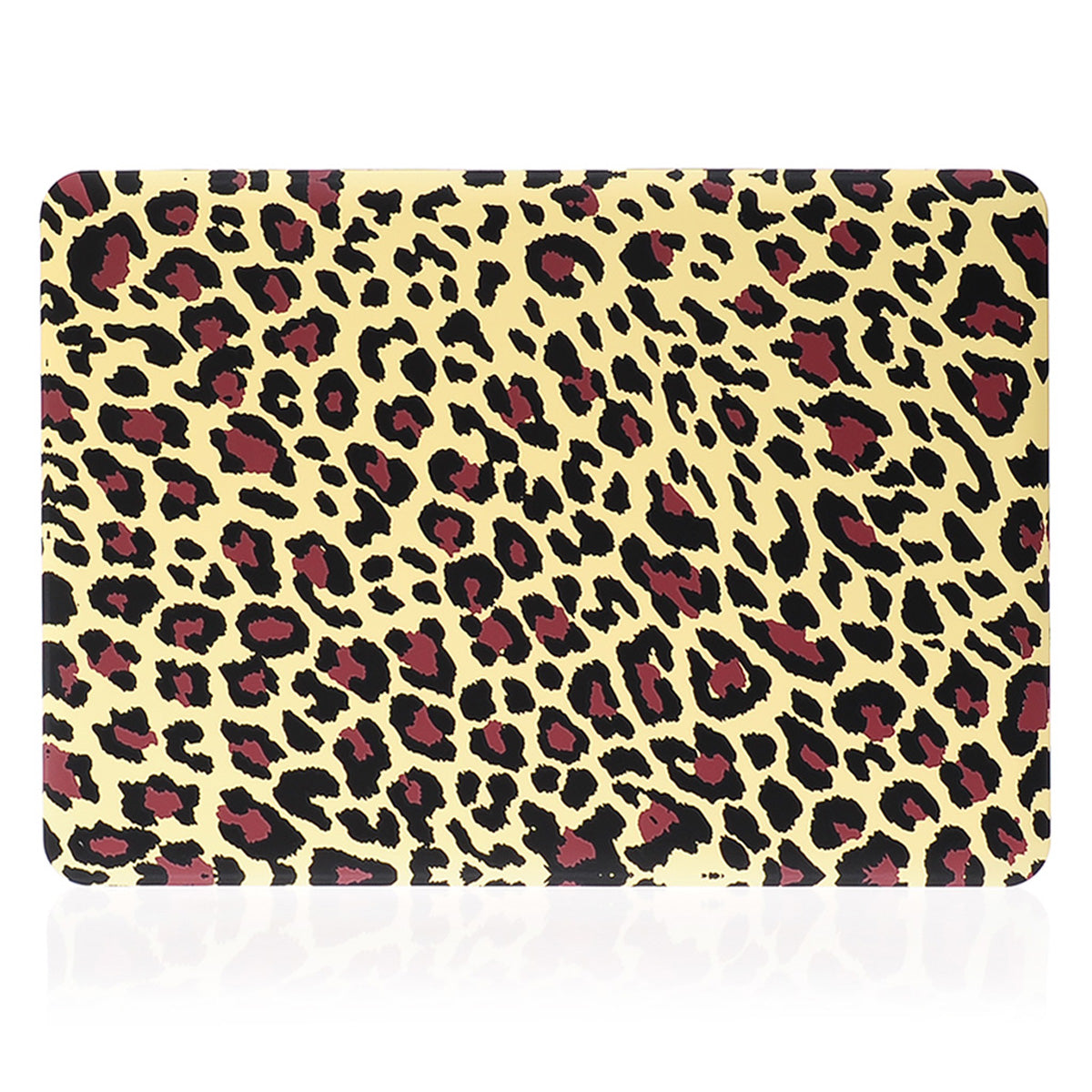 Pattern Printing Hard PC Protective Laptop Case Cover for MacBook 16 Pro (A2141) - Brown/Leopard