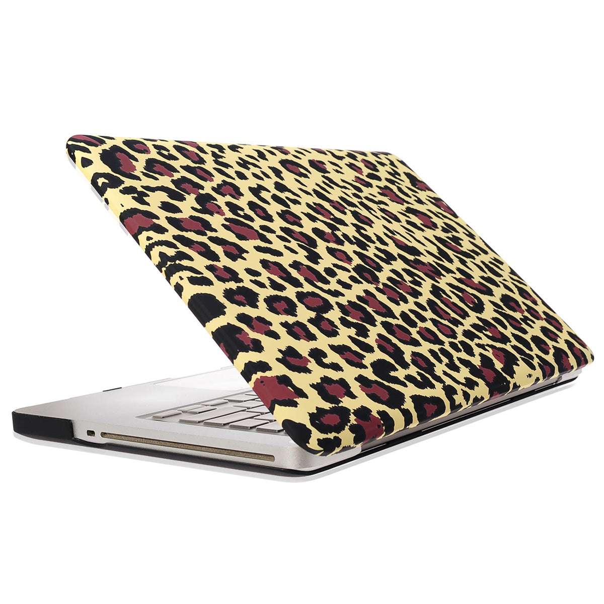 Pattern Printing Hard PC Protective Laptop Case Cover for MacBook 16 Pro (A2141) - Brown/Leopard