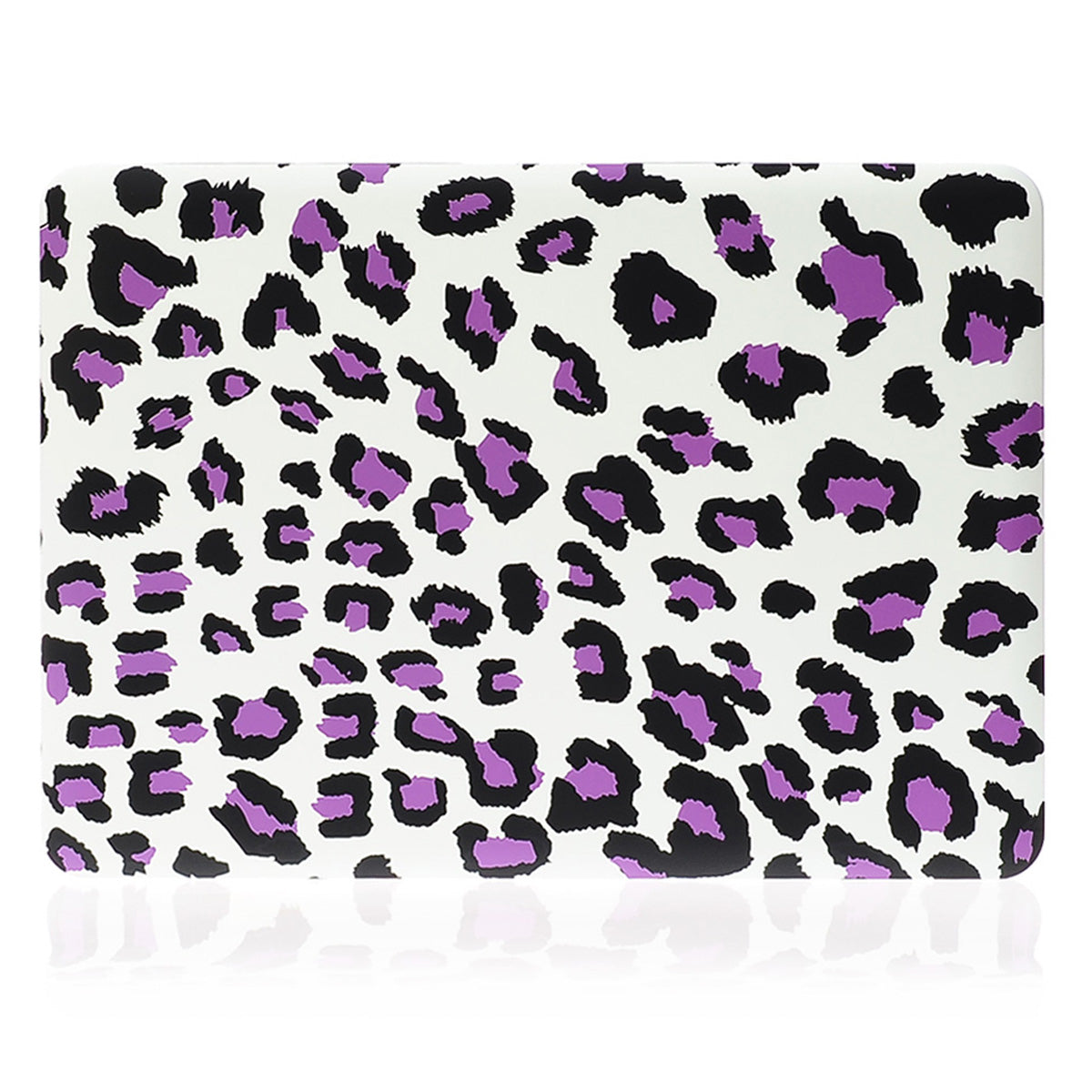 Pattern Printing Hard PC Protective Laptop Case Cover for MacBook 16 Pro (A2141) - White/Leopard