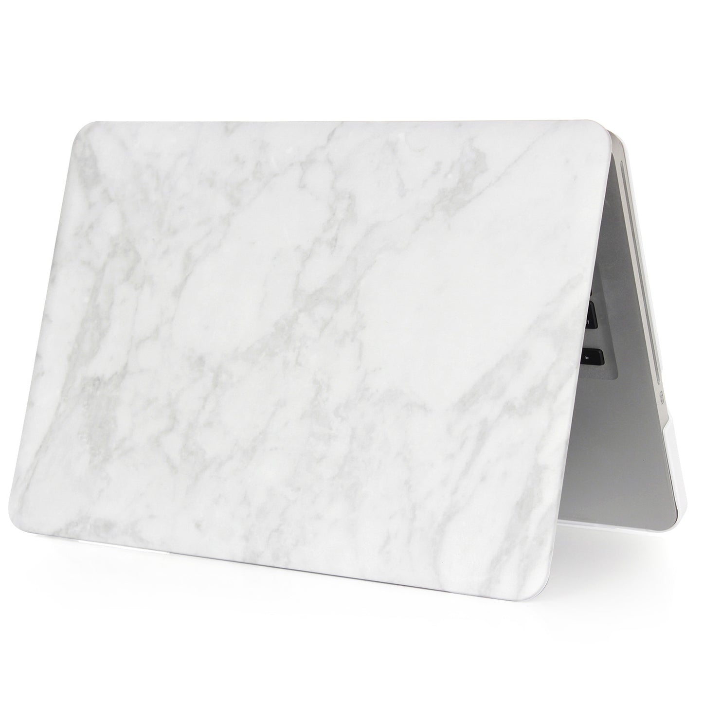 Pattern Printing Hard PC Protective Laptop Case Cover for MacBook 16 Pro (A2141) - White/Marble