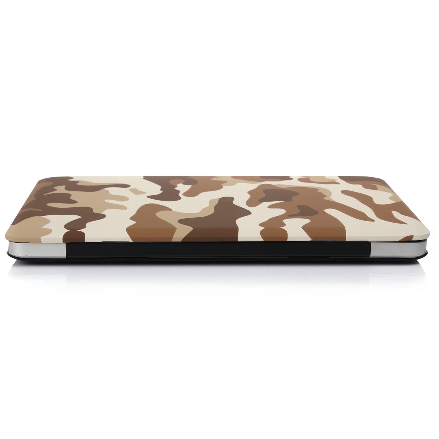 Pattern Printing Hard PC Protective Laptop Case Cover for MacBook 16 Pro (A2141) - Brown/Camouflage