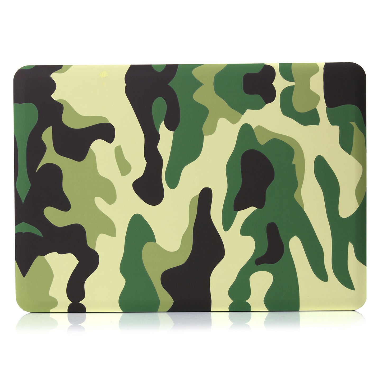 Pattern Printing Hard PC Protective Laptop Case Cover for MacBook 16 Pro (A2141) - Green/Camouflage