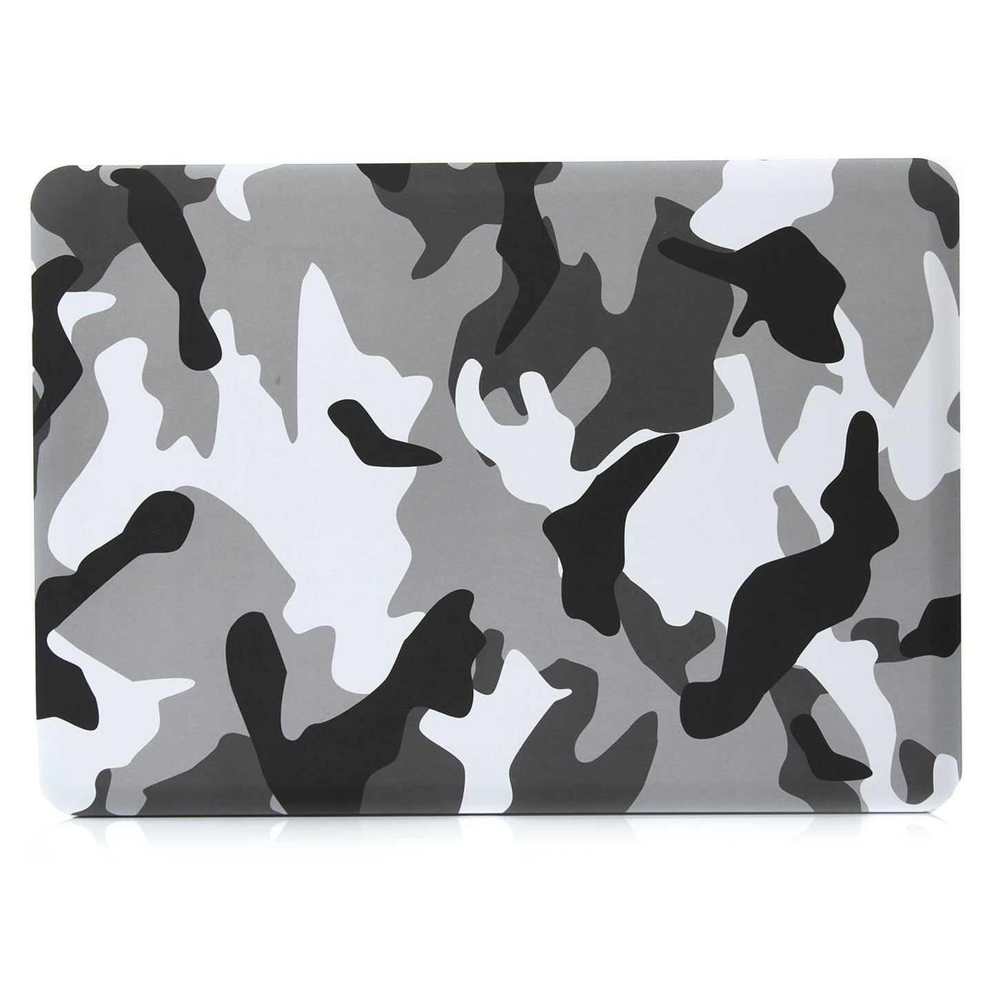 Pattern Printing Hard PC Protective Laptop Case Cover for MacBook 16 Pro (A2141) - Grey/Camouflage