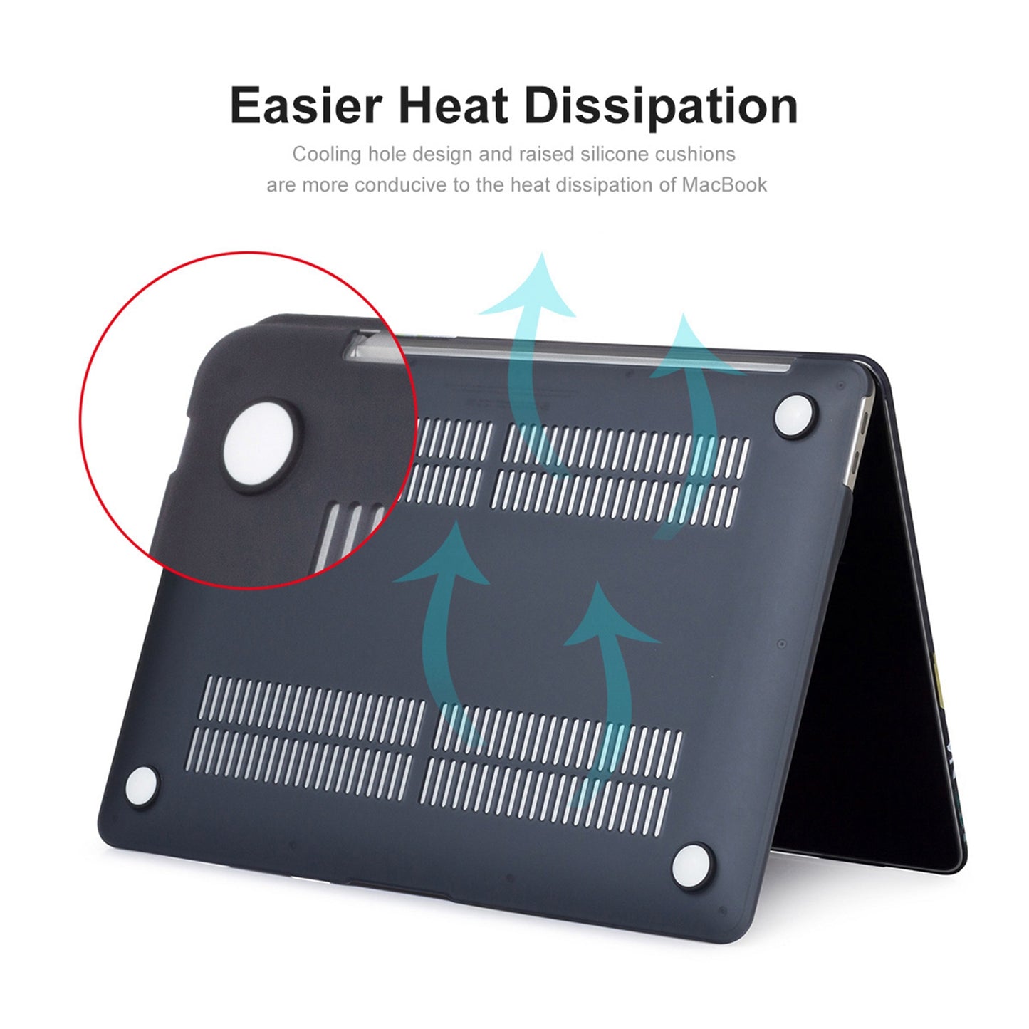 Shock-resistant Matte PC Front and Back Protective Shell for MacBook Pro 14 inch (2021) A2442 - Grey