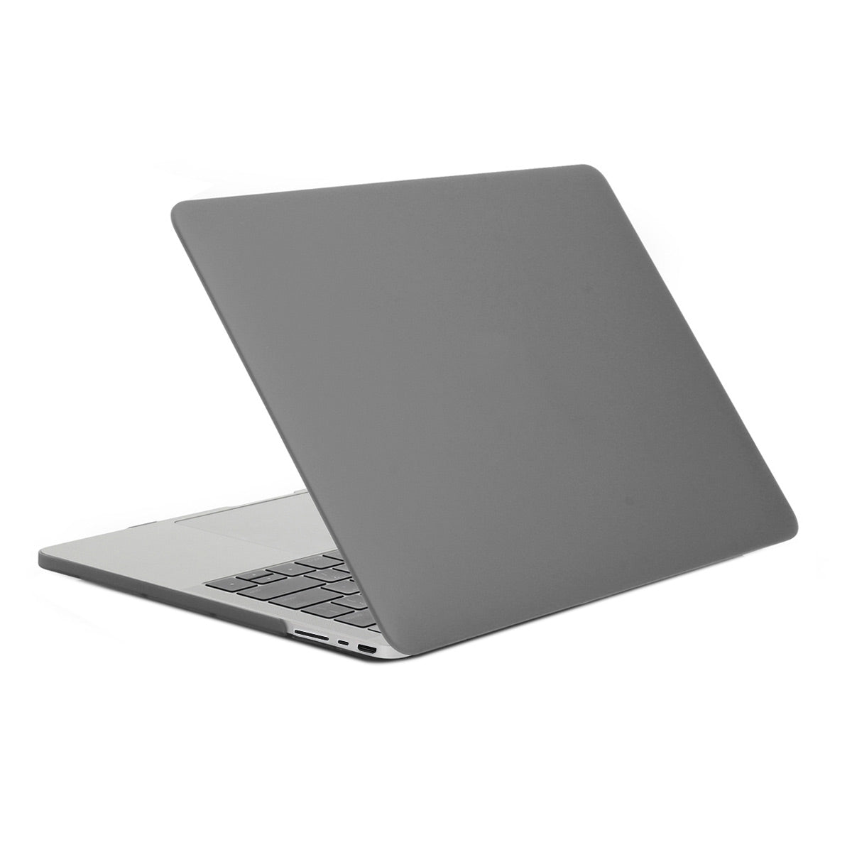 Fall-proof Matte PC Front and Back Protective Shell for MacBook Pro 16 inch (2021) A2485 - Grey