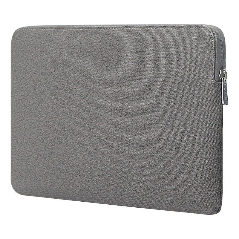 Anti-dust Ultra-thin Laptop Case Fashionable 14-inch Laptop Sleeve with Smooth Zipper