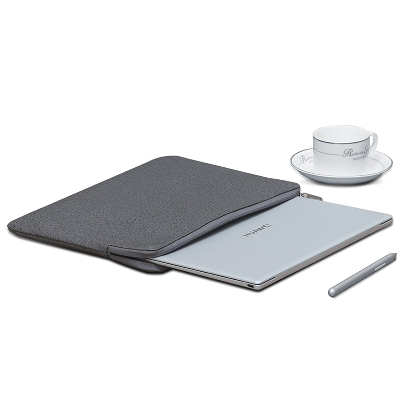 Anti-dust Ultra-thin Laptop Case Fashionable 14-inch Laptop Sleeve with Smooth Zipper