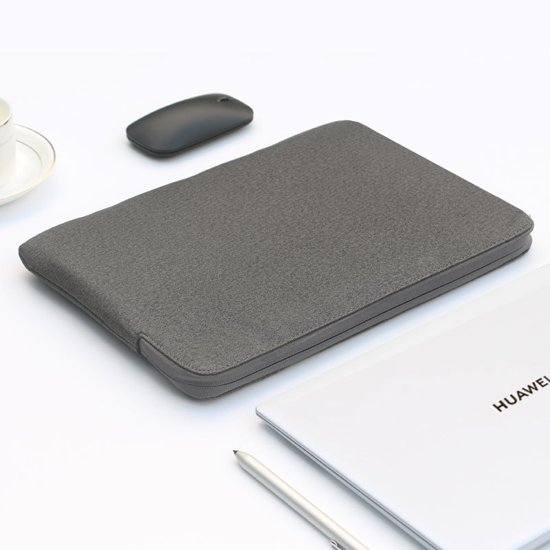 Anti-dust Ultra-thin Laptop Case Fashionable 14-inch Laptop Sleeve with Smooth Zipper