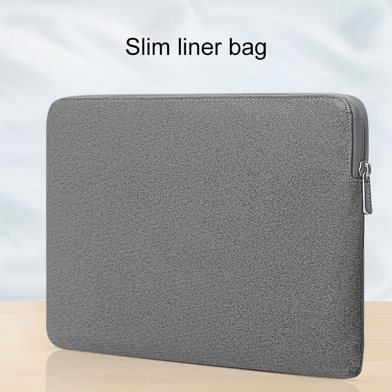 Anti-dust Ultra-thin Laptop Case Fashionable 14-inch Laptop Sleeve with Smooth Zipper