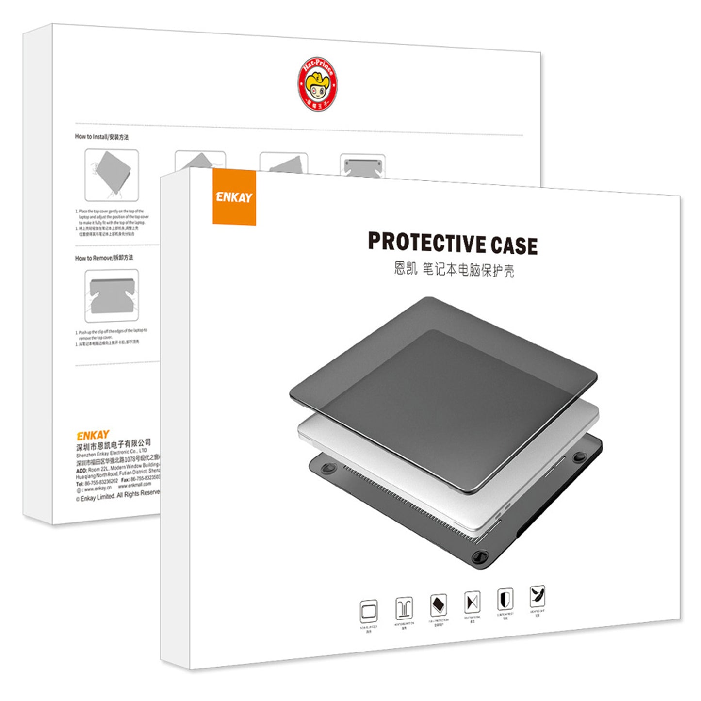 for MacBook Pro 13 inch (2016-2017) A1706 A1708/ (2018-2019) A1989/ (2019) A2159 Laptop Covering Pattern Design Hard PC Protective Case Polycarbonate Notebook Shell - Astronaut No.3