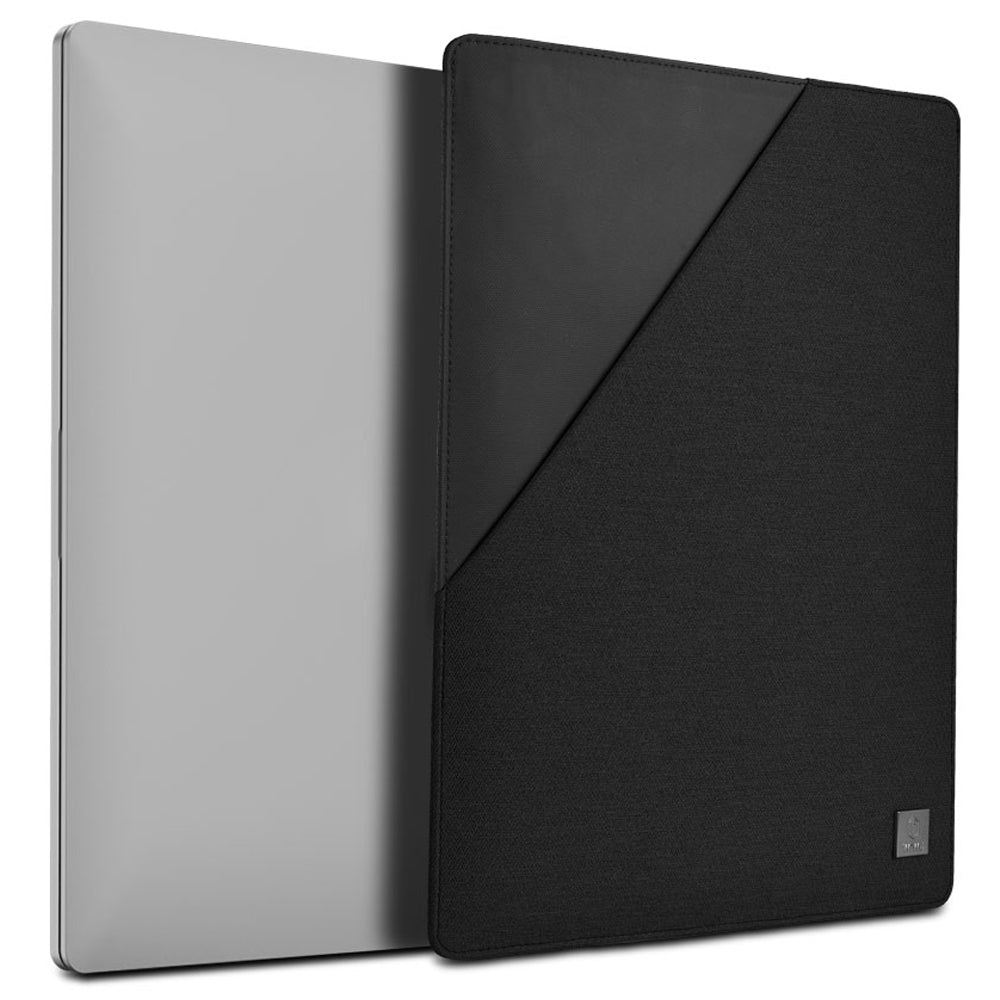 Wiwu Blade Series 16-inch Laptop Sleeve Ultra-thin Magnetic Protective Case Carrying Bag - Black