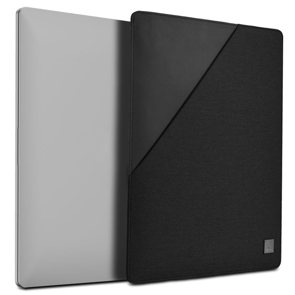 Wiwu Blade Series 13.3-inch Laptop Protective Sleeve Case Magnetic Absorption Ultra-thin Notebook Carry Bag - Black