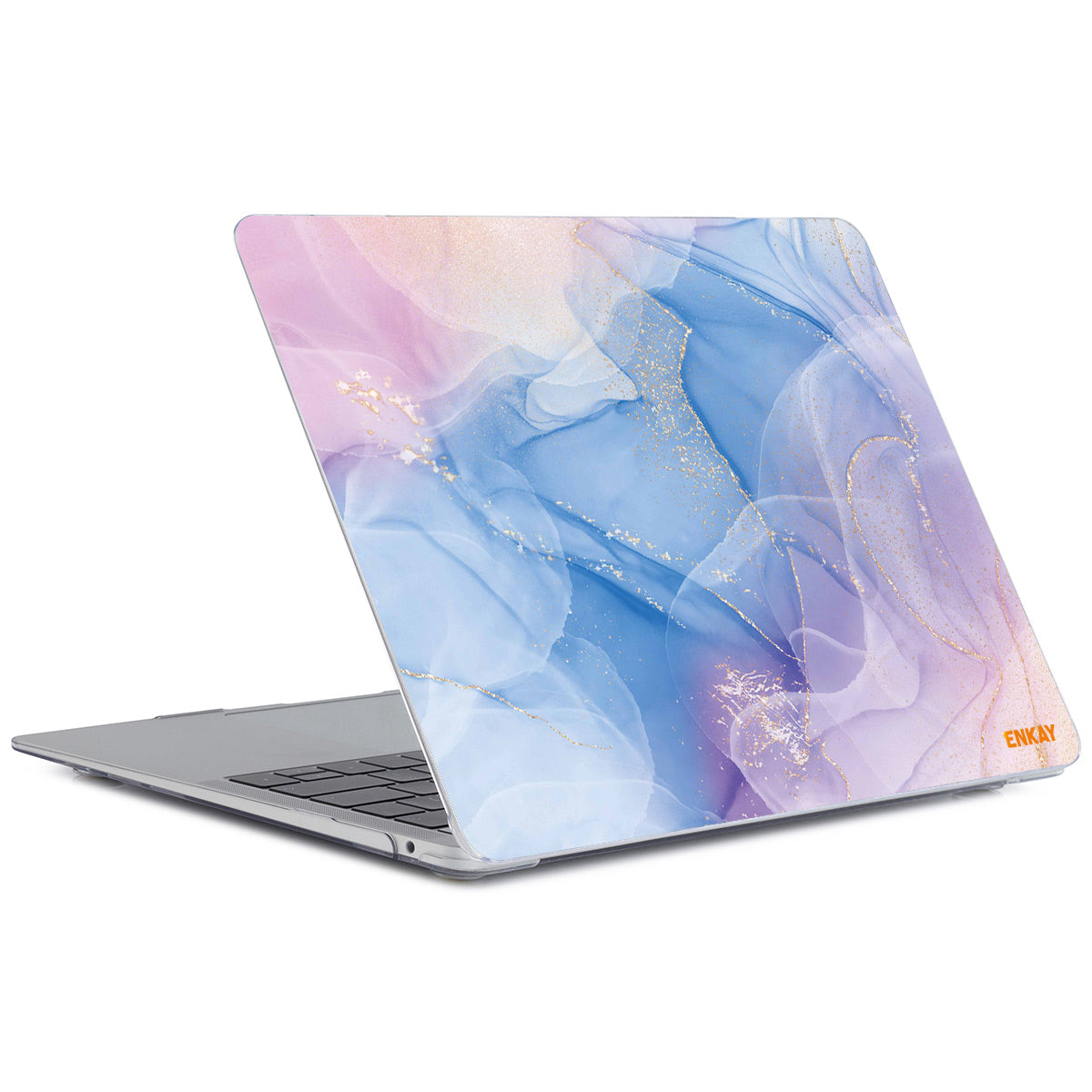 Streamer Light Series Laptop Body Shell Hard Polycarbonate Case Cover for MacBook Air 13 inch (2018) A1932 - Streamer Light No.2