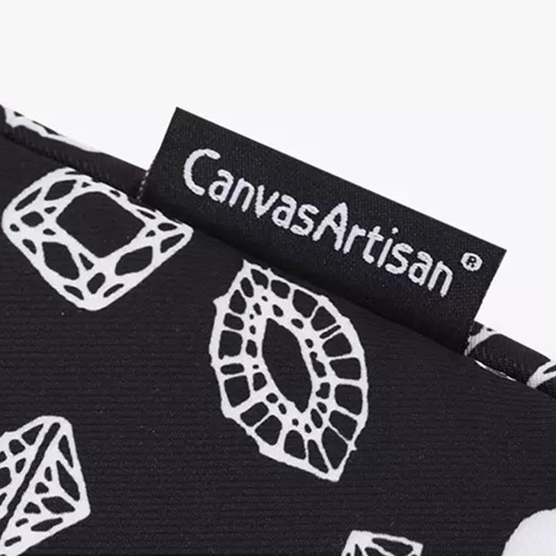 H15-T0121 Diamond Pattern Laptop Sleeve Bag Notebook Protective Case with Small Bag for 12-inch Laptop