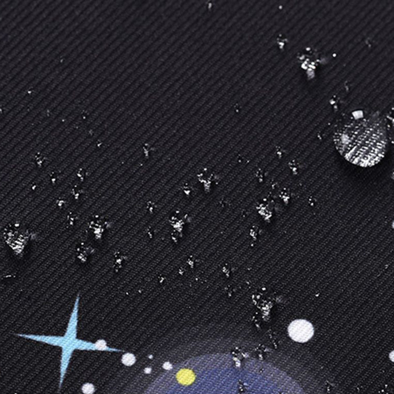 H16-T0123 15-inch Laptop Sleeve Starry Sky Pattern Carrying Case with Small Storage Bag