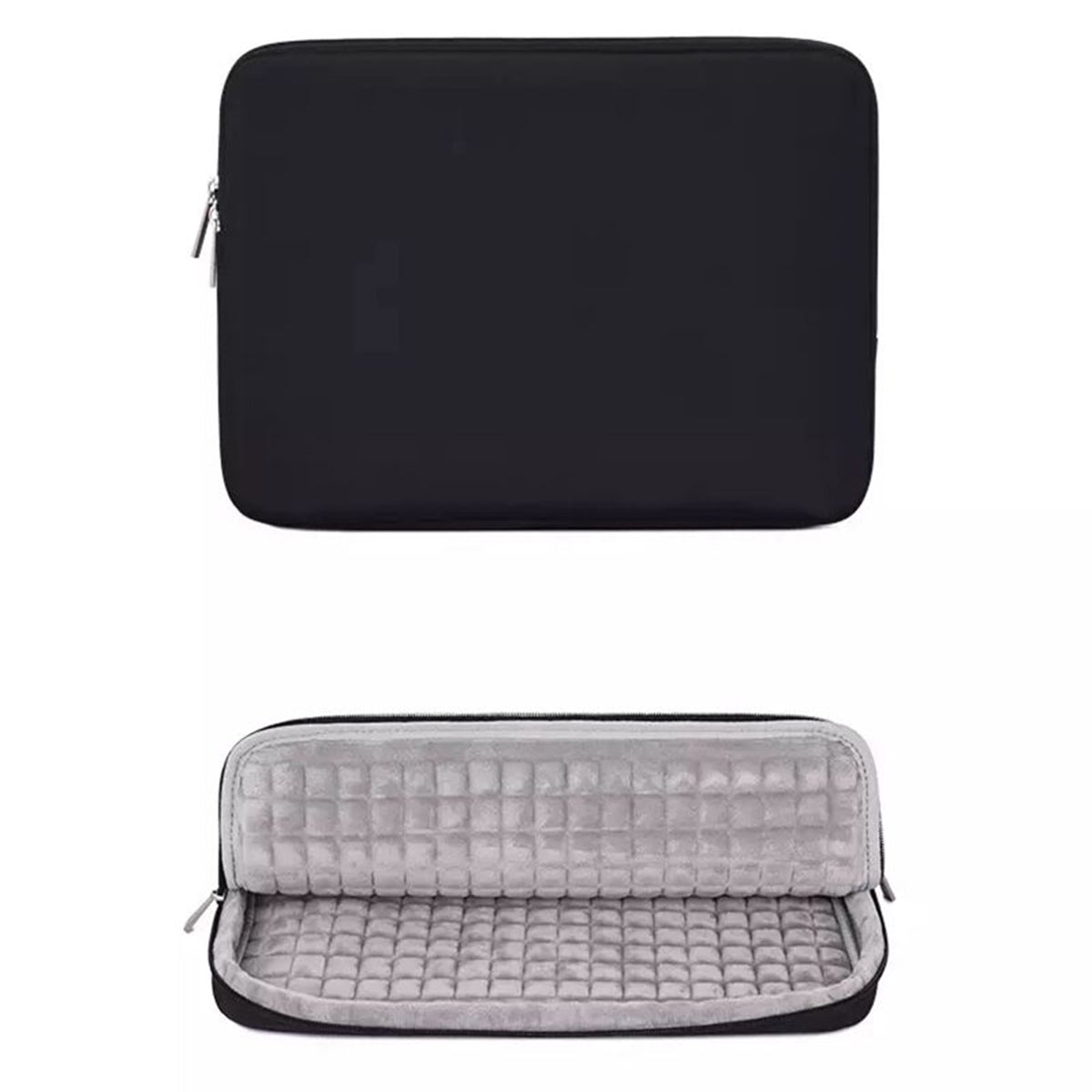 M29-19 Scratch Resistant Laptop Carry Case Waterproof Sleeve Bag with Dual Zipper for 13-inch Laptops