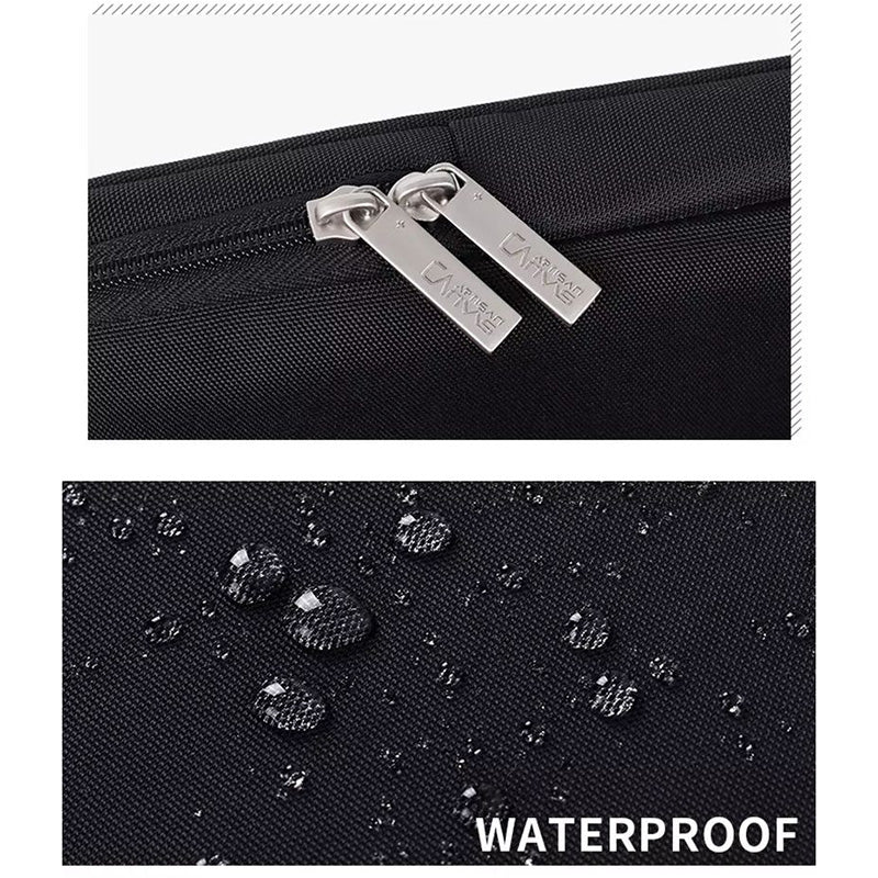 M29-19 Scratch Resistant Laptop Carry Case Waterproof Sleeve Bag with Dual Zipper for 13-inch Laptops