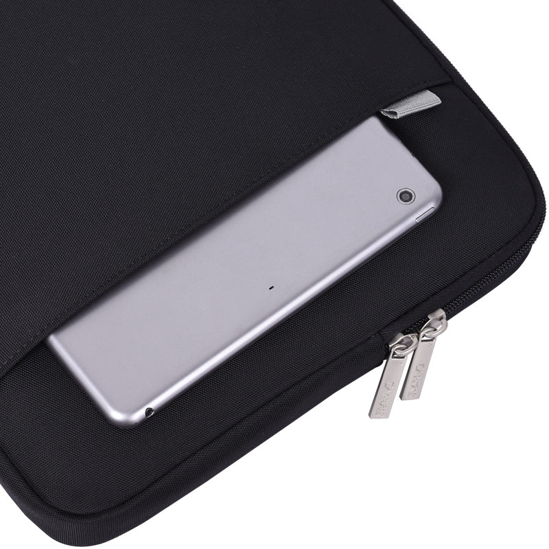 M29-19 Scratch Resistant Laptop Carry Case Waterproof Sleeve Bag with Dual Zipper for 13-inch Laptops