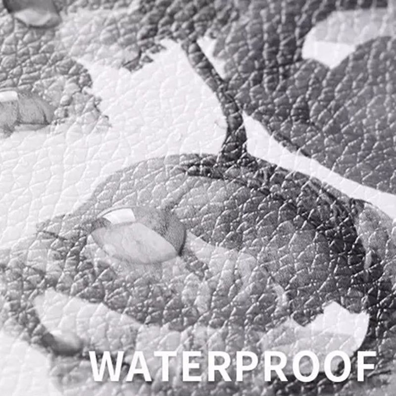 Watercolor Flower Pattern Laptop Sleeve Notebook Case with Small Bag - White/for 13-inch Laptop