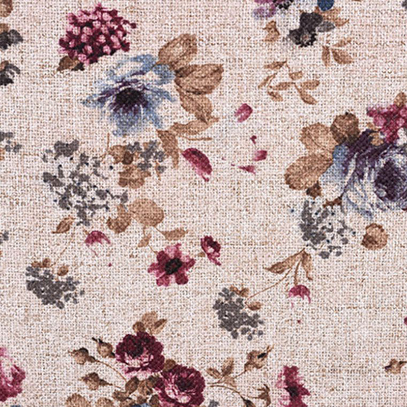 Soft Liner Full Prottection Laptop Sleeve Flower Pattern Notebook Carrying Case with Small Bag - White/for 12-inch Laptop