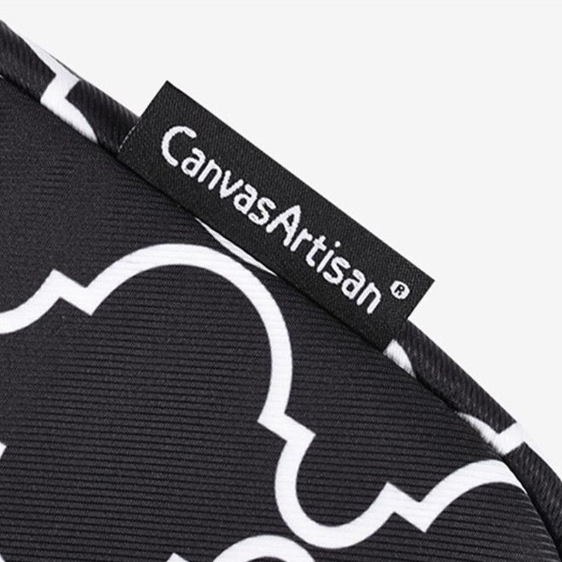 Rhombus Grid Pattern Laptop Sleeve Screatch-resistant Zipper Notebook Bag with Small Bag - Black/for 11-inch Laptop