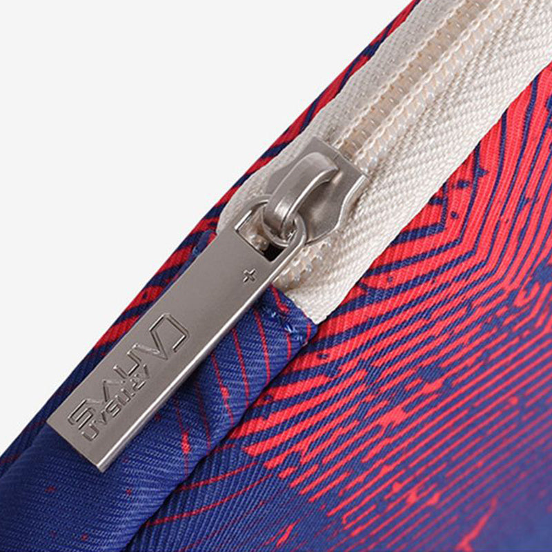 Graffiti Pattern Notebook Carrying Bag Anti-scratch Protective Laptop Sleeve Case - Blue/Red/for 15-inch Laptop