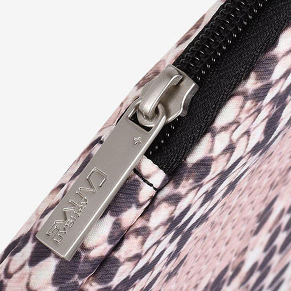 Snake Pattern Laptop Sleeve Carrying Bag Notebook Case with Small Bag - Pink/for 11-inch Laptop