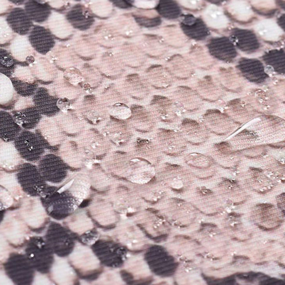 Canvasartian H38-01 Laptop PC Protective Sleeve Snake Pattern Notebook Case - Pink/for 12-inch Laptop