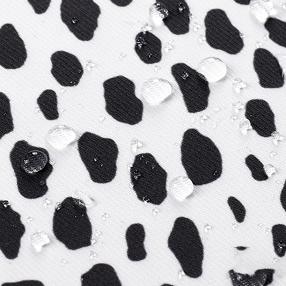 Dots Printing Shockproof Notebook Laptop Sleeve Carrying Case with Small Bag - White/for 15-inch Laptop