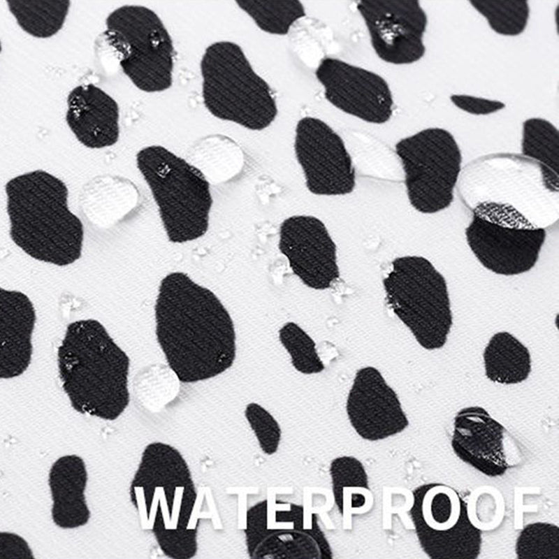 Canvasartian H36-01 Dots Printing Stylish Laptop Sleeve Light Weight Computer Skin Bag Carrying Case - White/11 inch