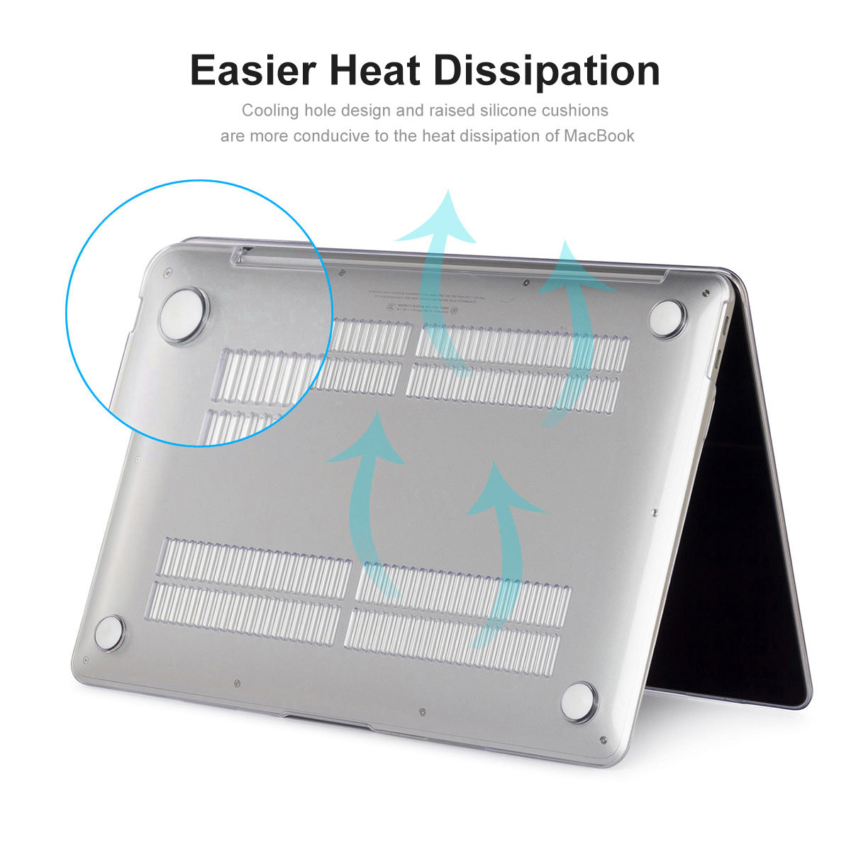 for MacBook Pro 13-inch (2020) A2251/A2289/A2338 Flowers Series Patterned Crystal Hard PC Laptop Case - Dandelion