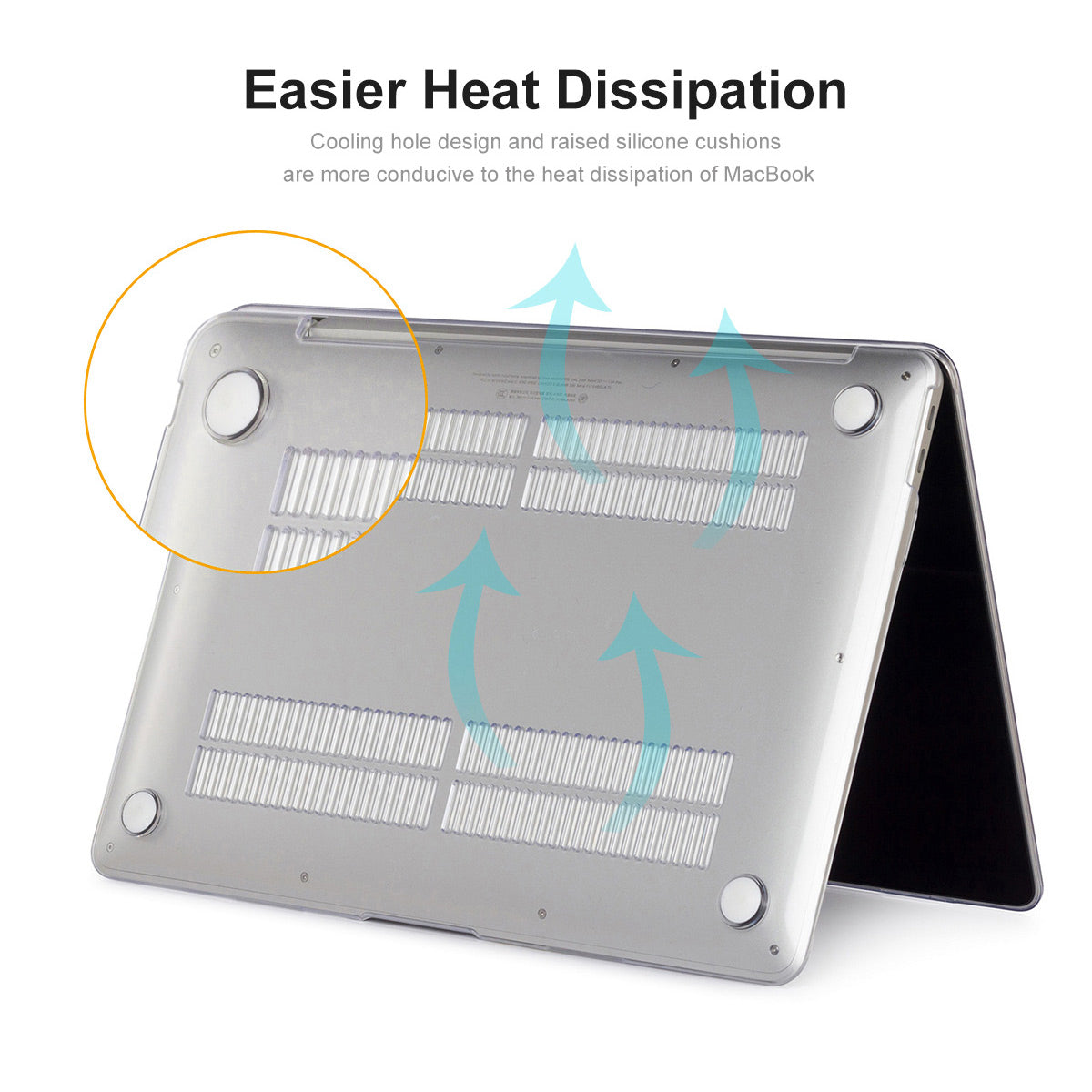 for MacBook Pro 15 inch (2016-2017) A1707/A1990 Cute Animals Series Anti-Scratch Crystal Based Hard Patterned PC Sheer Laptop Protective Case - Cute Cats