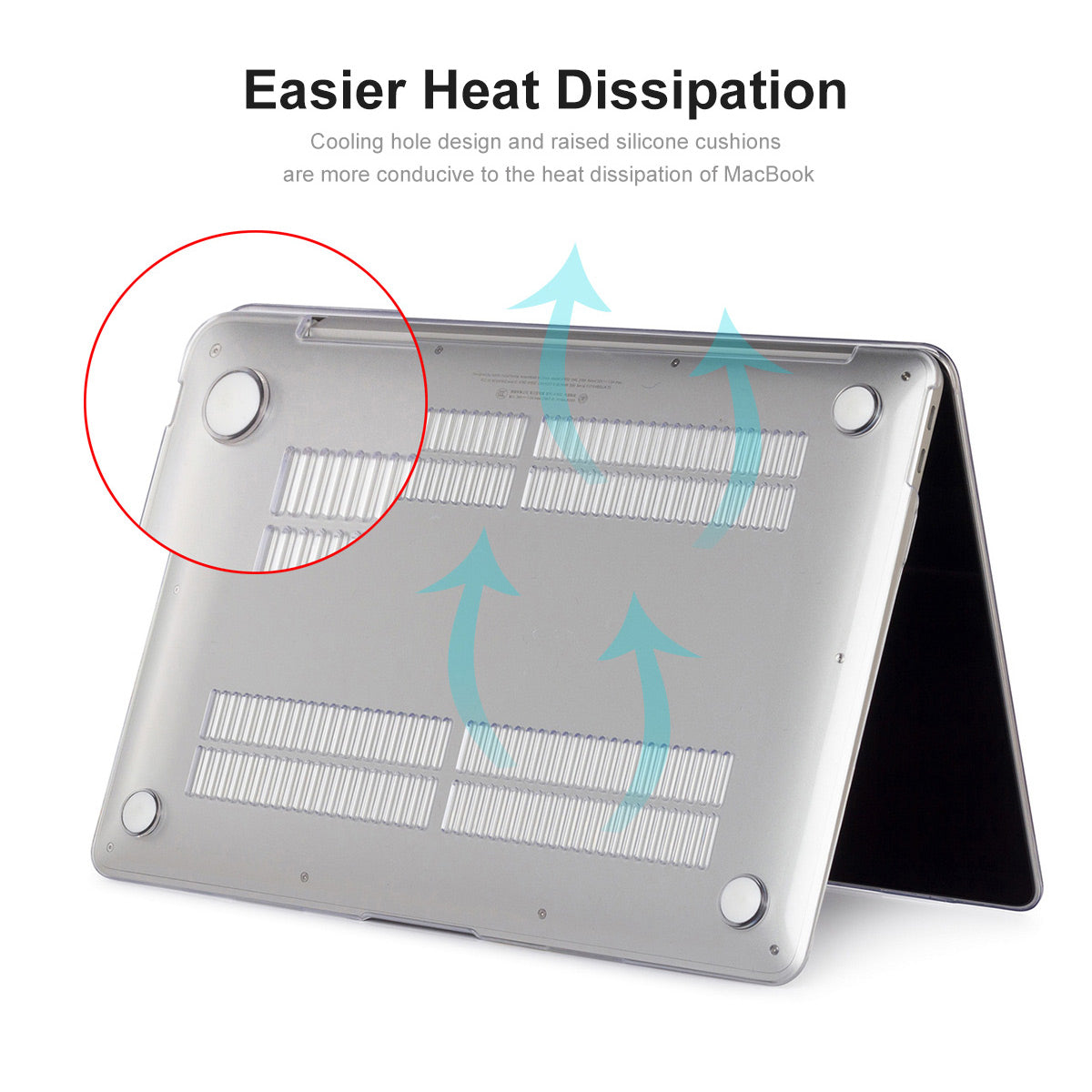 for MacBook Pro 13-inch (2020) A2251/ (2020) A2289/ (2020) A2338 Cute Animals Series Notebook Cover Hard PC Transparent Laptop Protective Case - Zoo/Style 2