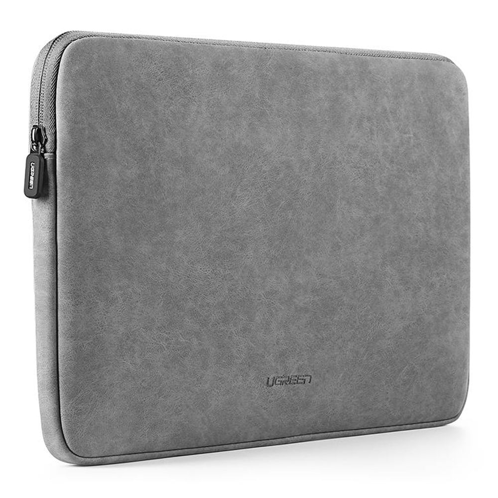 Uniqkart 60985 Portable PU Leather Laptop Bag Notebook Sleeve 13.3 inch Laptop Carrying Pouch