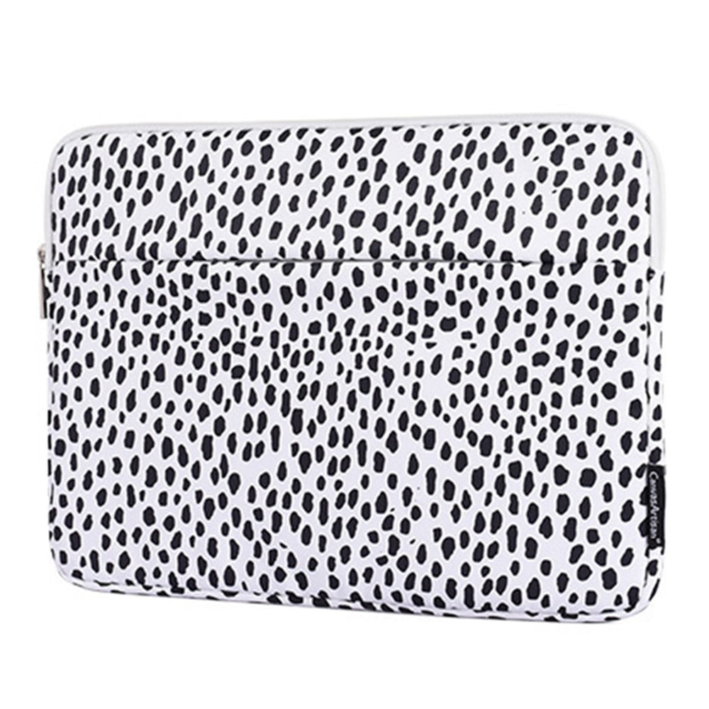 15inch Laptop Bag Computer Protection Sleeve for Lenovo Stylish Cow Pattern Wear-resistant Dustproof Carrying Bag