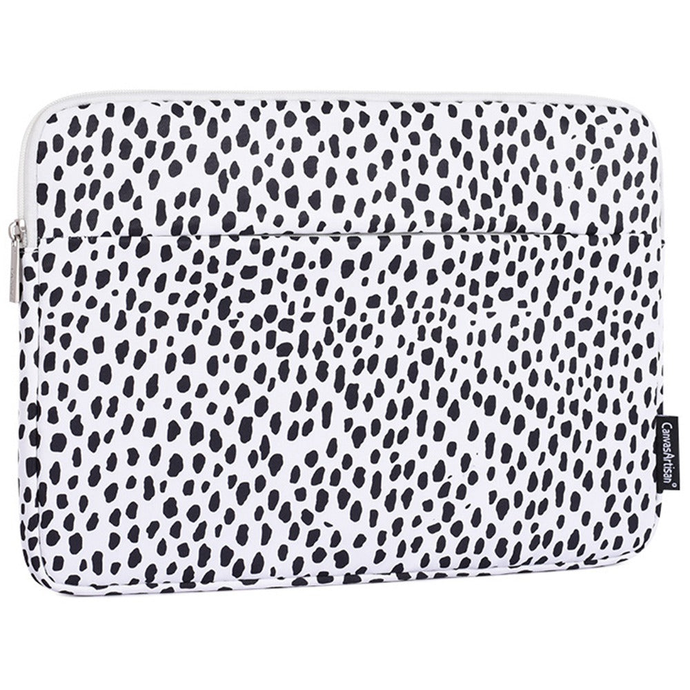 13inch Notebook Computer Protection Sleeve for MacBook Air Pro MateBook D Stylish Cow Pattern Wear-resistant Shockproof Carrying Bag