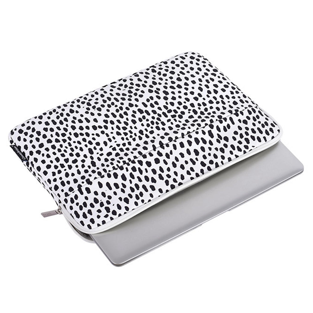 13inch Notebook Computer Protection Sleeve for MacBook Air Pro MateBook D Stylish Cow Pattern Wear-resistant Shockproof Carrying Bag