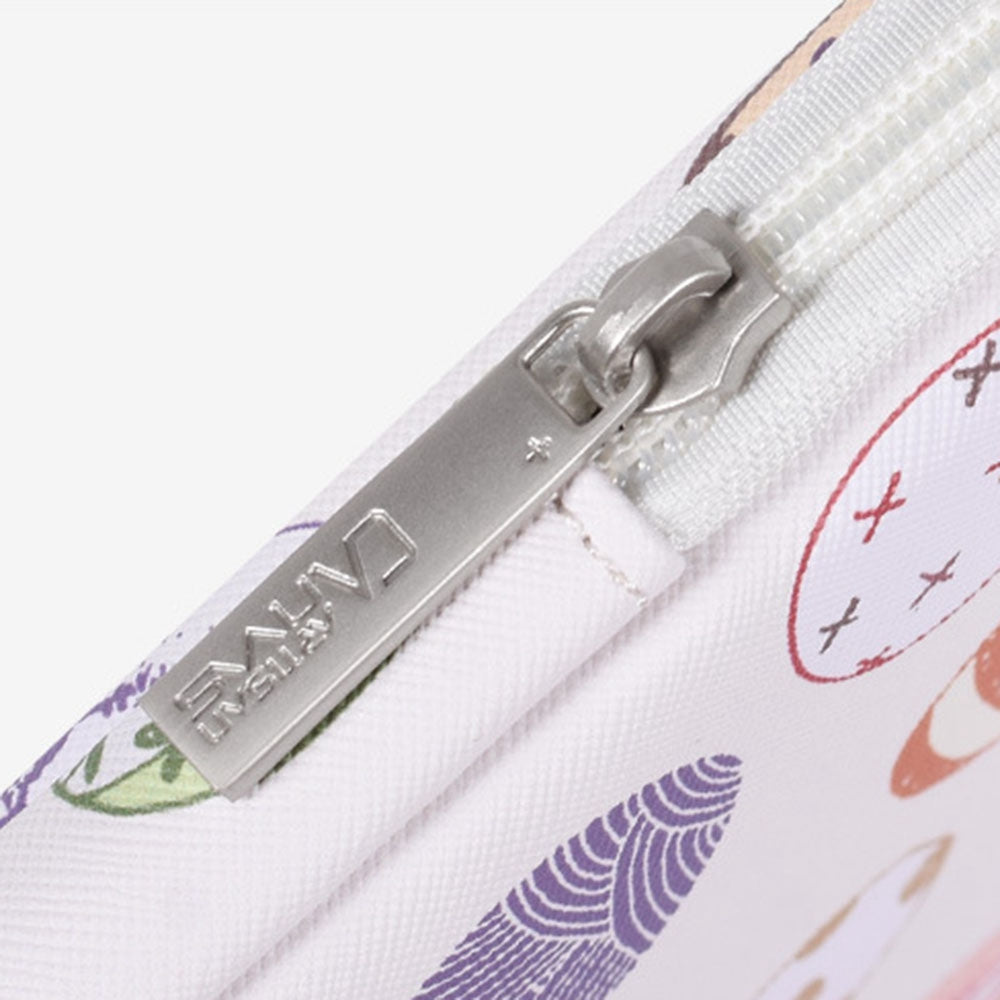 14inch Laptop Sleeve for MacBook Pro Lenovo Pattern Printing 360 Degree Protective Carrying Bag with Additional Small Pouch