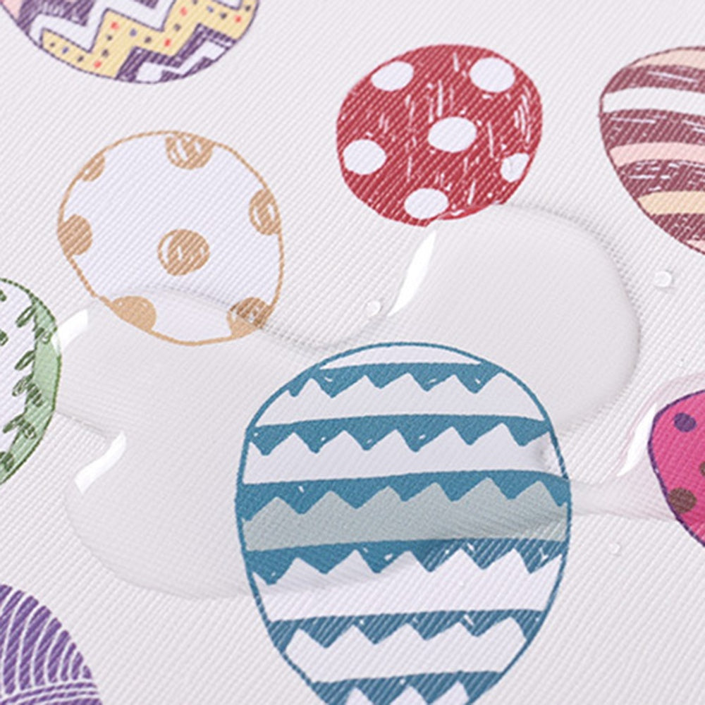 G52-01 for 13-inch Notebook Sleeve Easter Bunny and Eggs Pattern Laptop Bag Zipper Case