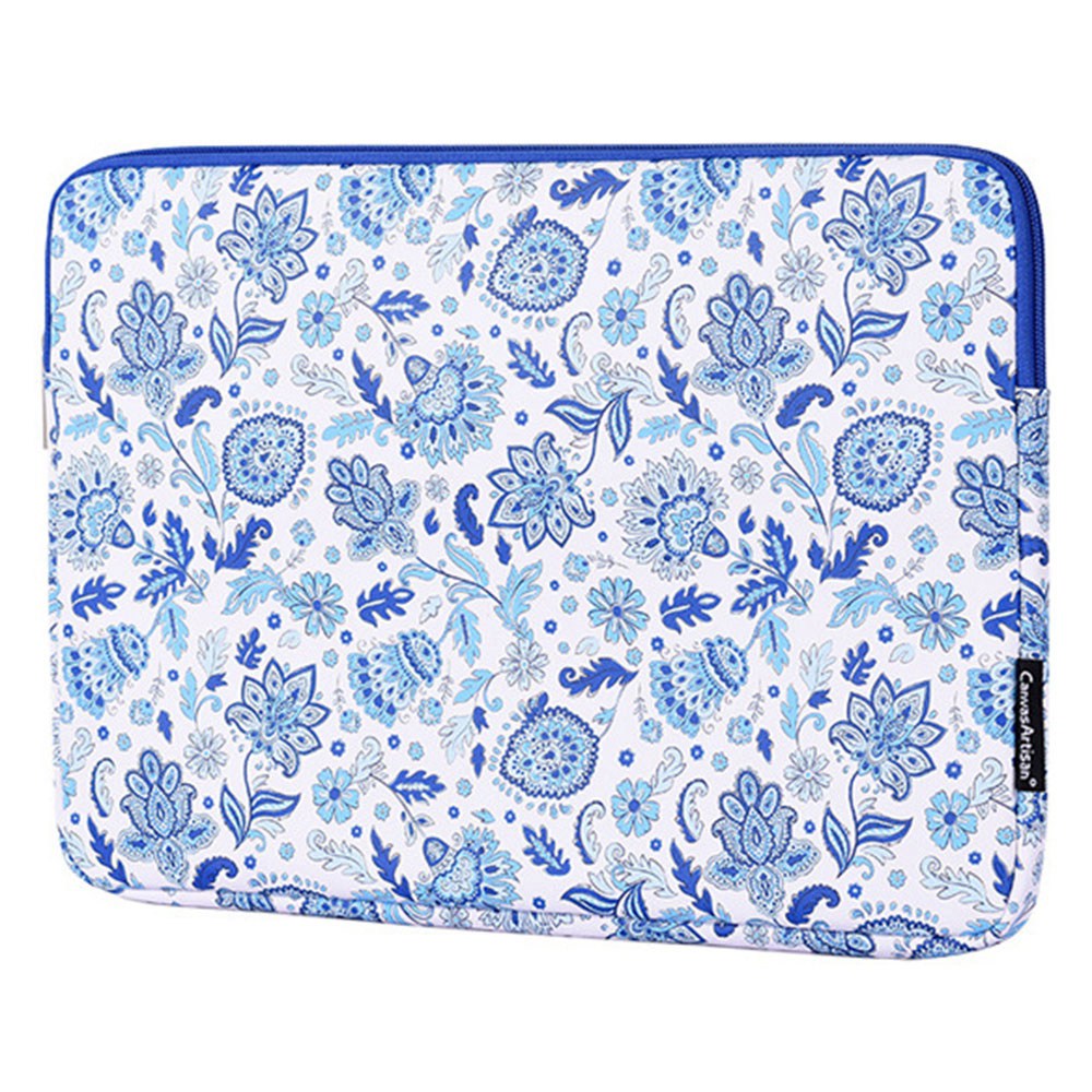 14inch Notebook Computer Sleeve for MacBook Pro Waterproof PU Leather Protection Laptop Bag with Small Bag Organizing Electronic Accessories