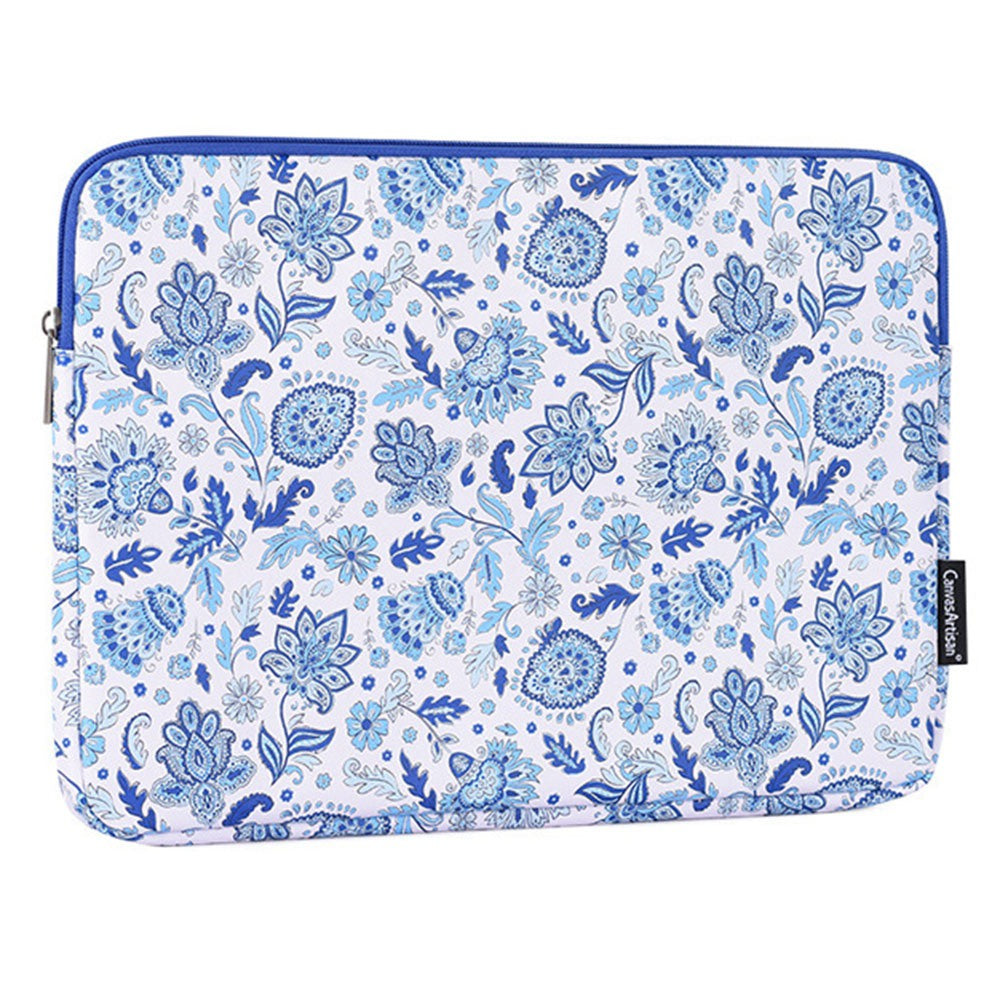 14inch Notebook Computer Sleeve for MacBook Pro Waterproof PU Leather Protection Laptop Bag with Small Bag Organizing Electronic Accessories