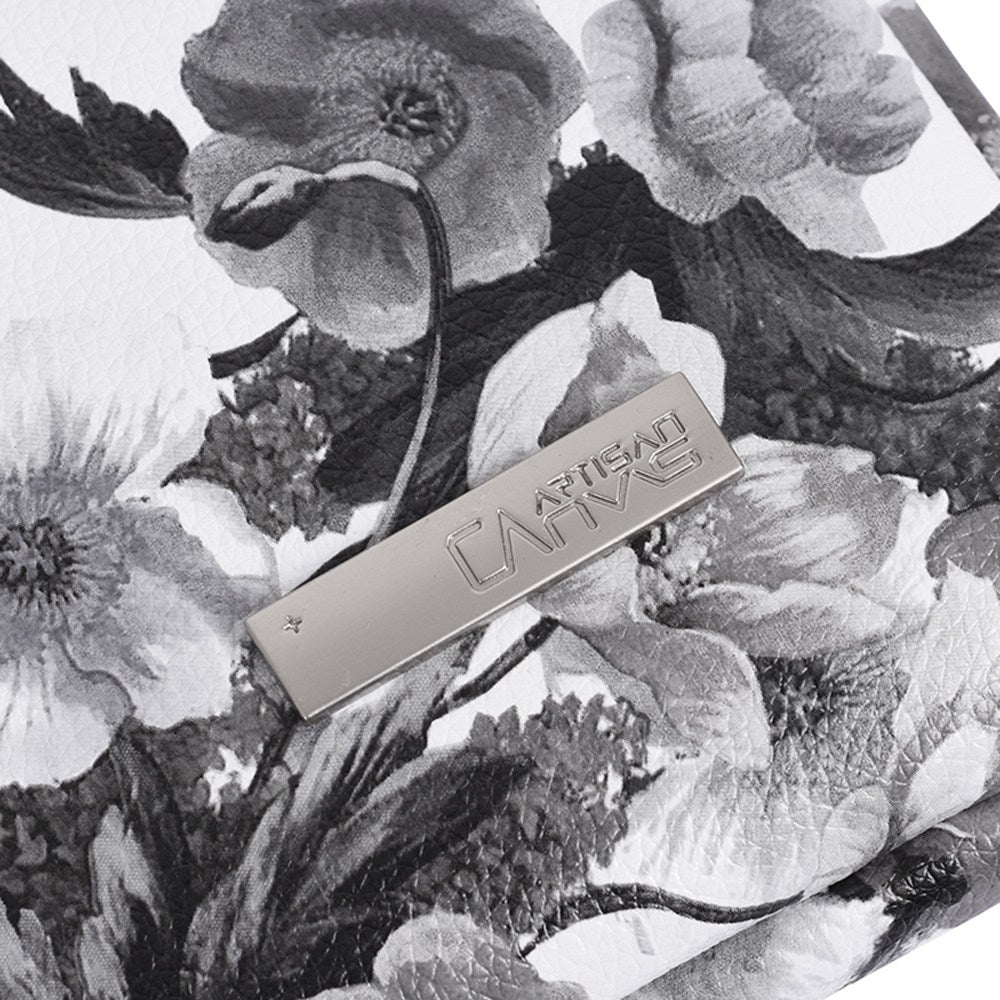 G1-01 Digital Printing Flower Pattern Shockproof Sleeve Bag Anti-scratch Carry Case for MacBook/Microsoft Surface Book 15 inch Laptops